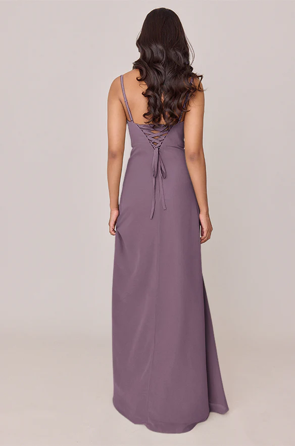 Ember Chiffon Dress | Made To Order - Image 71