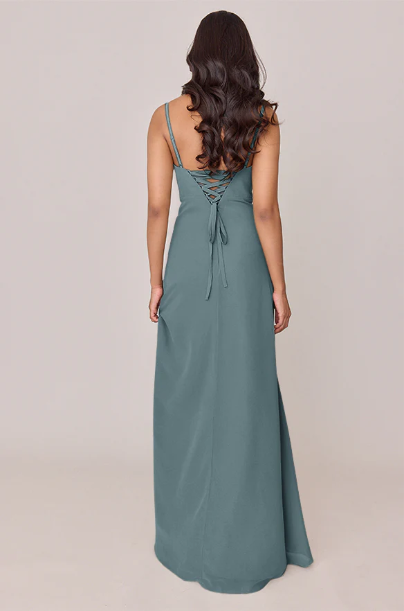 Ember Chiffon Dress | Made To Order - Image 73