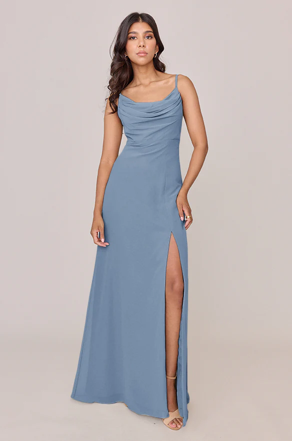 Ember Chiffon Dress | Made To Order - Image 76