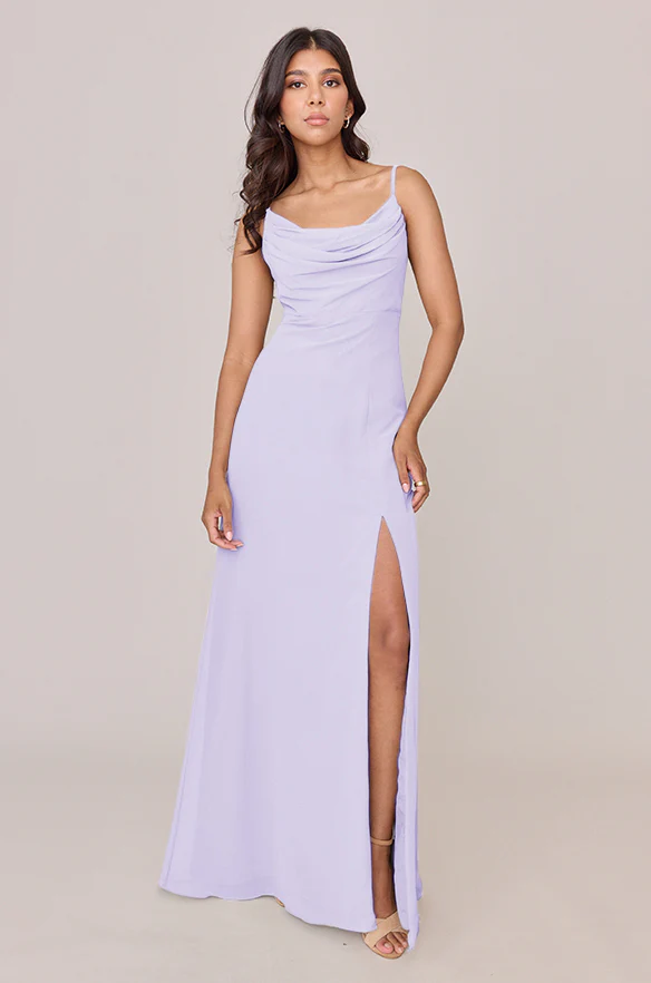 Ember Chiffon Dress | Made To Order - Image 84