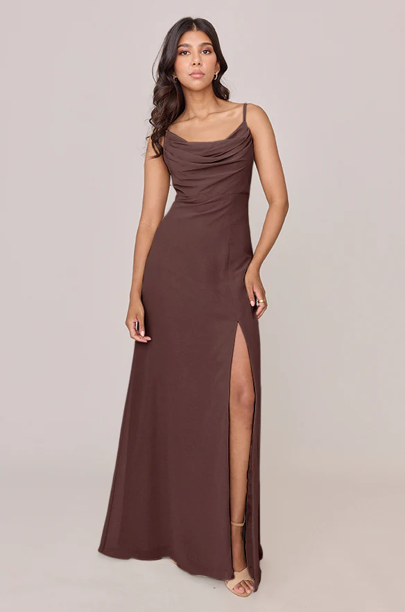 Ember Chiffon Dress | Made To Order - Image 86