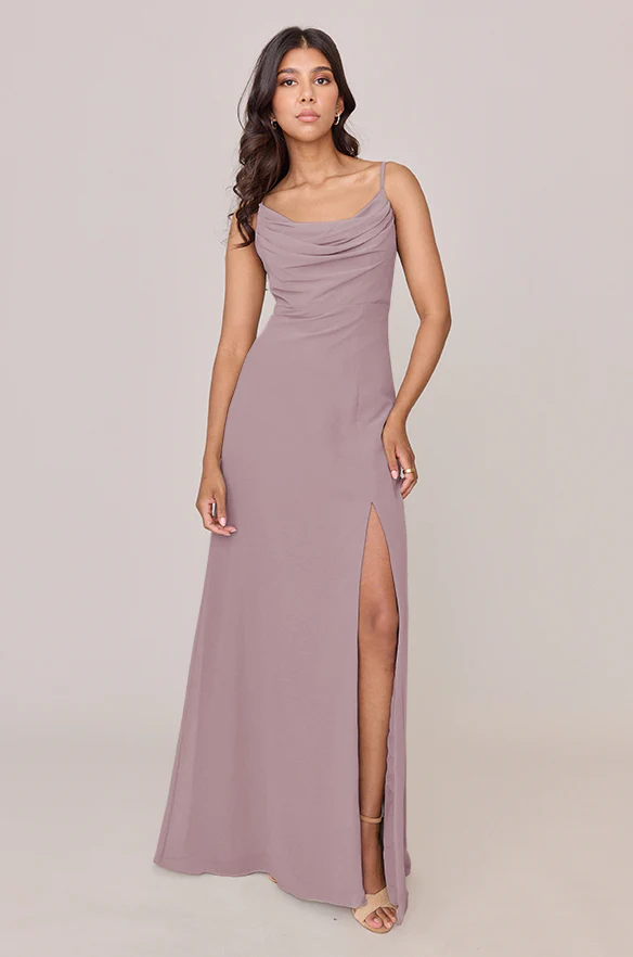 Ember Chiffon Dress | Made To Order - Image 89