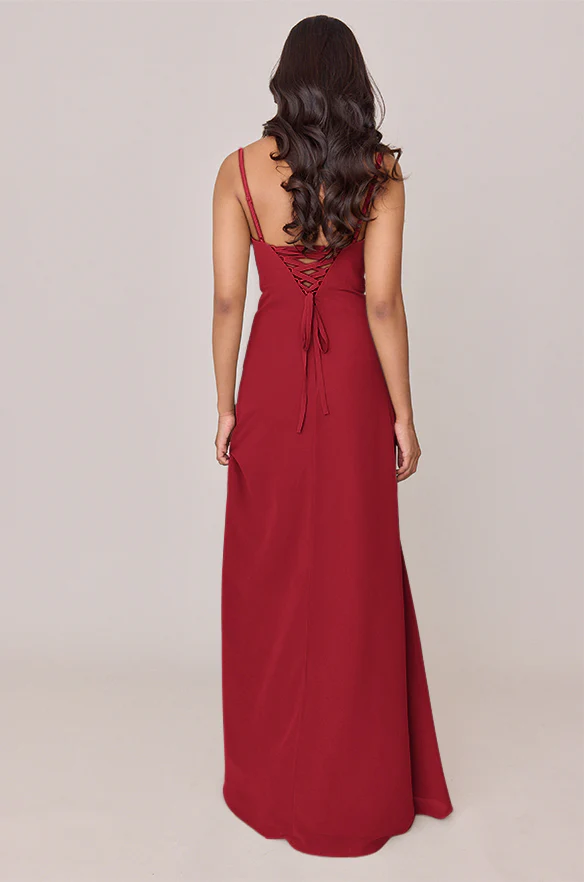 Ember Chiffon Dress | Made To Order - Image 98