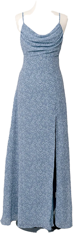 Ember Chiffon Floral Print Dress | Made To Order - Image 35