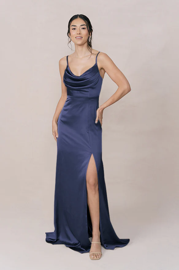 Ember Satin Dress | Made To Order - Image 101