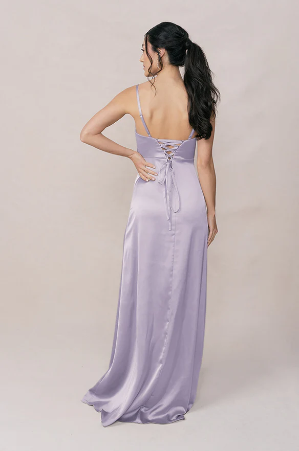 Ember Satin Dress | Made To Order - Image 106