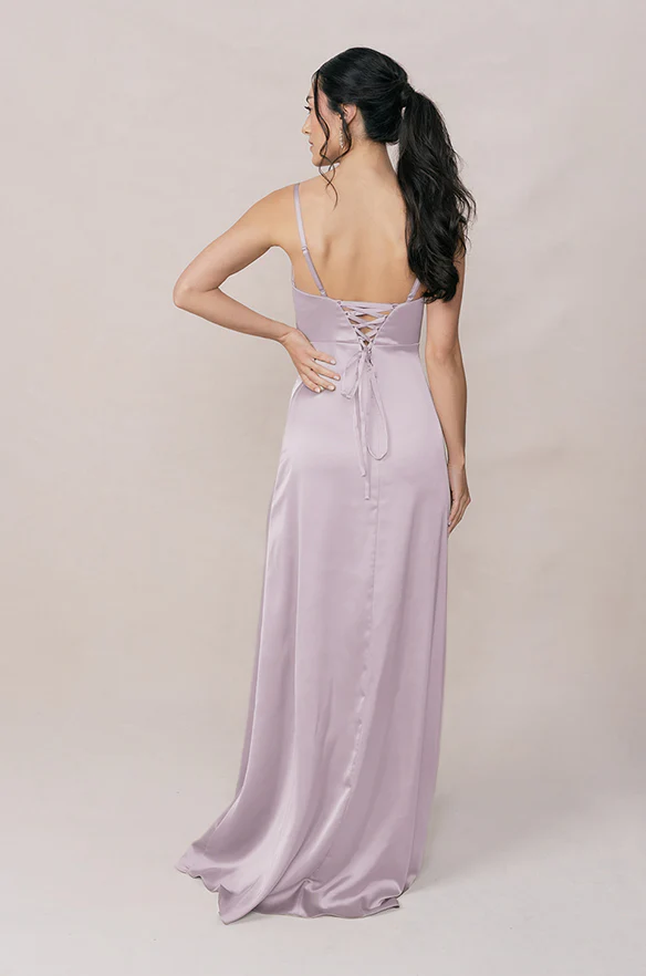 Ember Satin Dress | Made To Order - Image 108