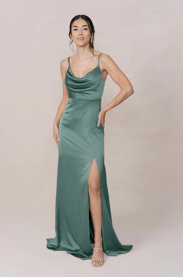 Ember Satin Dress | Made To Order - Image 131