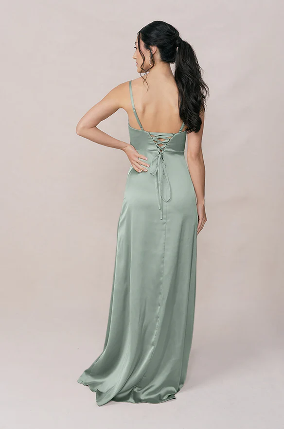 Ember Satin Dress | Made To Order - Image 138
