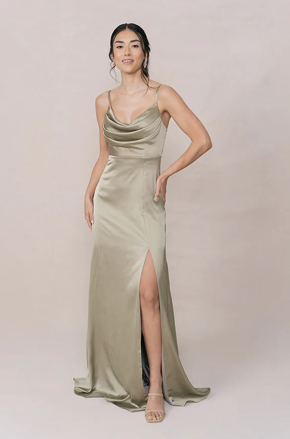 Ember Satin Dress | Made To Order - Image 139