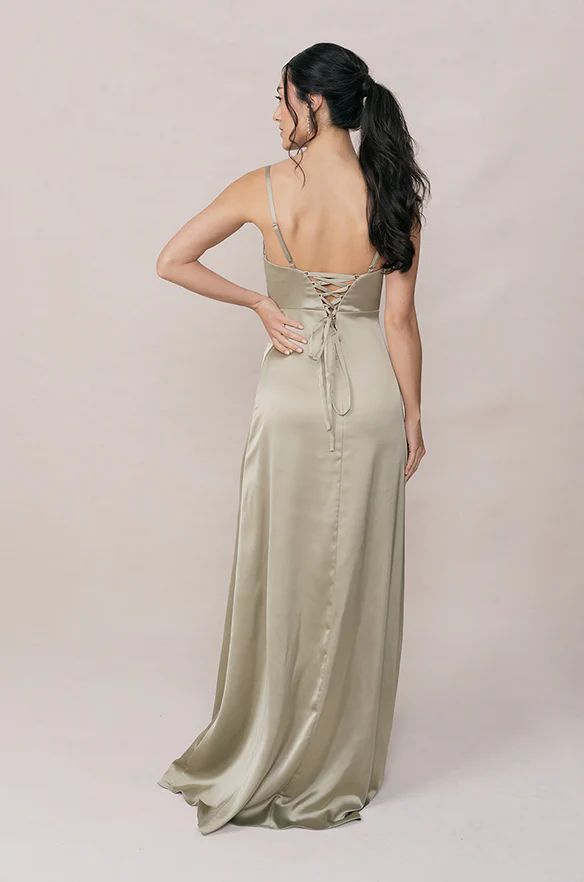 Ember Satin Dress | Made To Order - Image 140