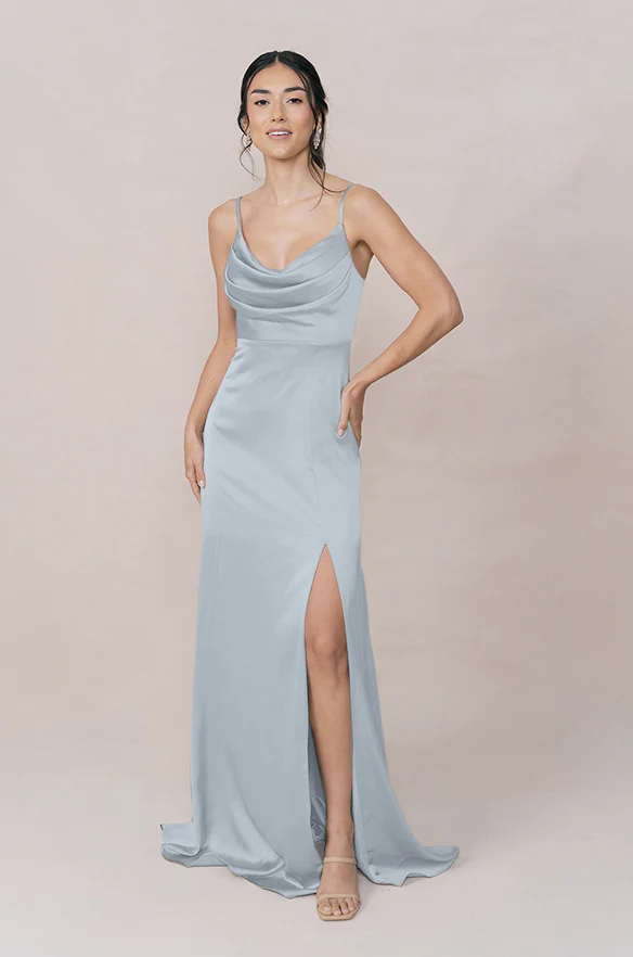 Ember Satin Dress | Made To Order - Image 141