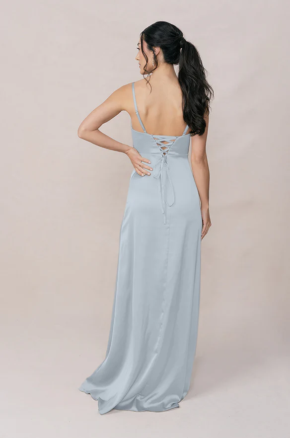 Ember Satin Dress | Made To Order - Image 142