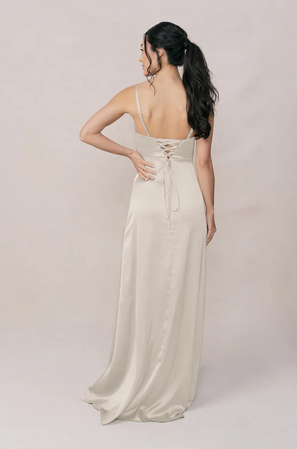 Ember Satin Dress | Made To Order - Image 144