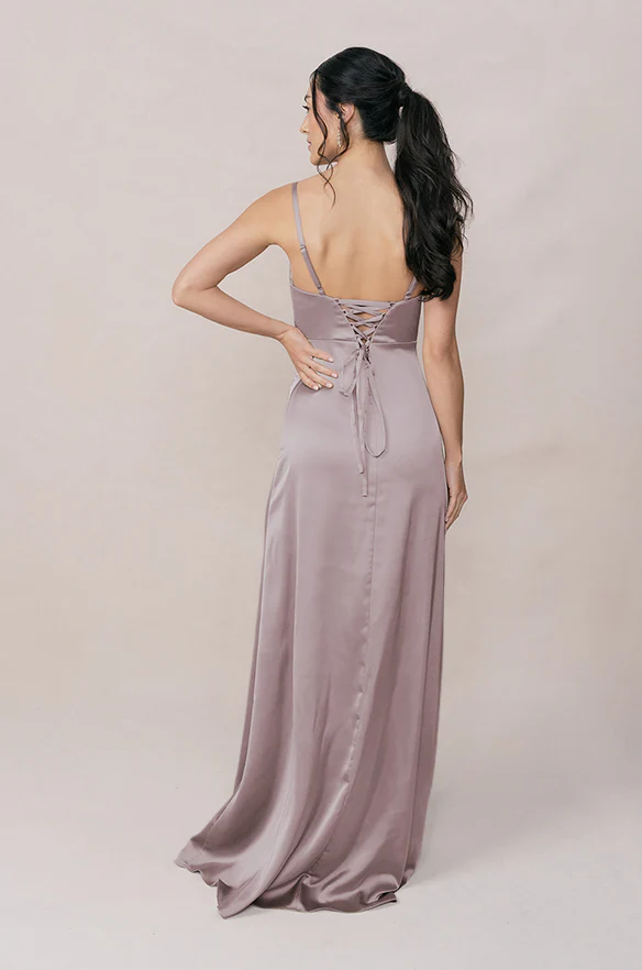 Ember Satin Dress | Made To Order - Image 148