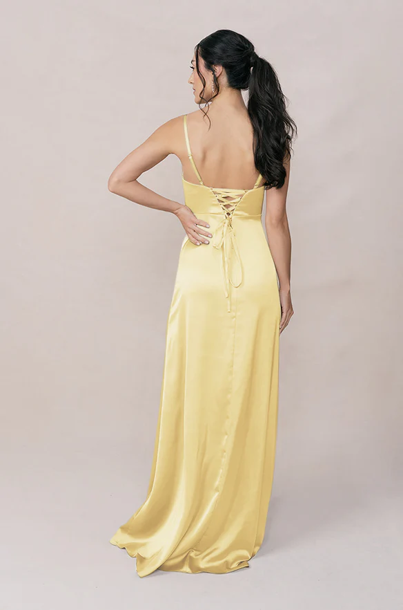 Ember Satin Dress | Made To Order - Image 154