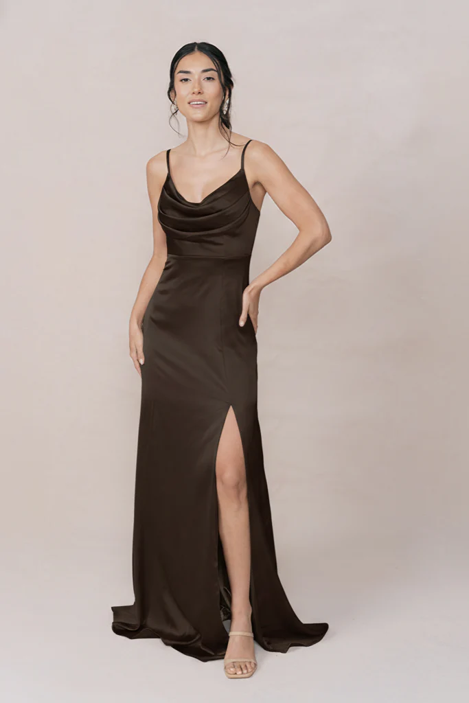 Ember Satin Dress | Made To Order - Image 161