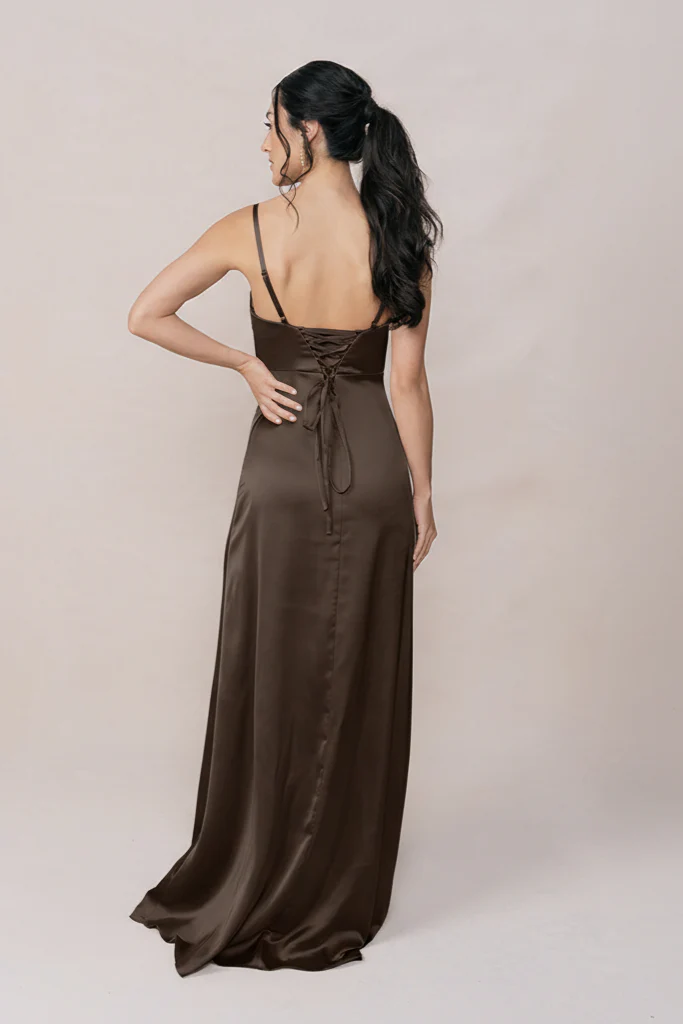 Ember Satin Dress | Made To Order - Image 163