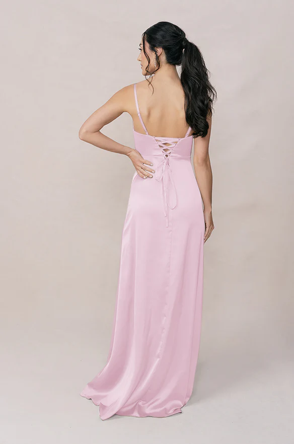 Ember Satin Dress | Made To Order - Image 60