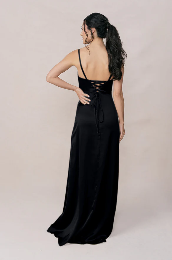 Ember Satin Dress | Made To Order - Image 64