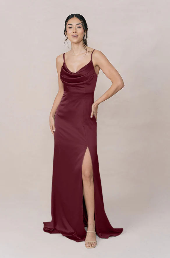 Ember Satin Dress | Made To Order - Image 69