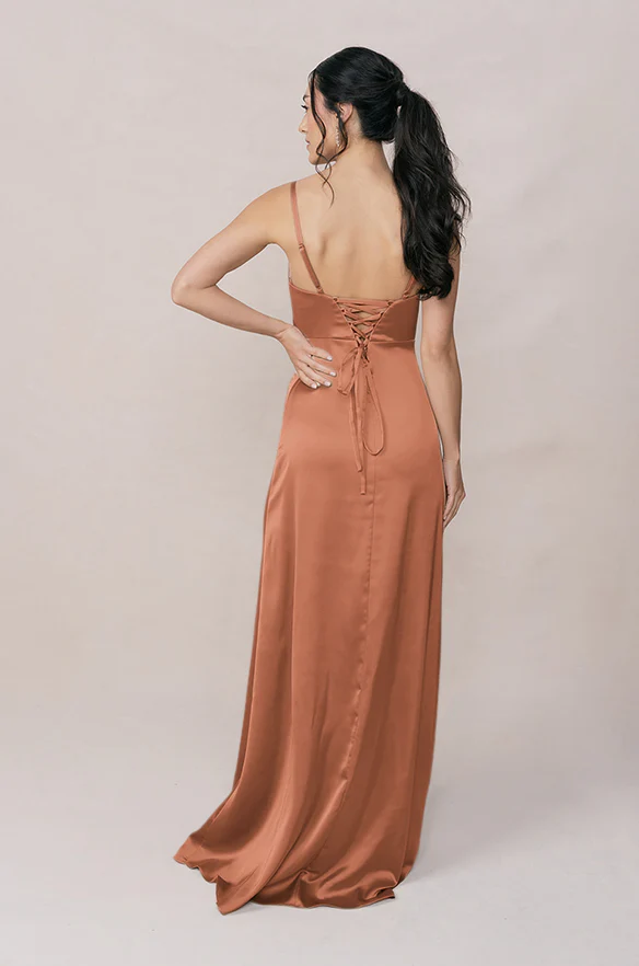 Ember Satin Dress | Made To Order - Image 76