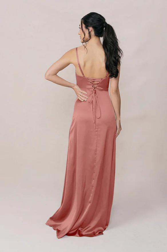 Ember Satin Dress | Made To Order - Image 80