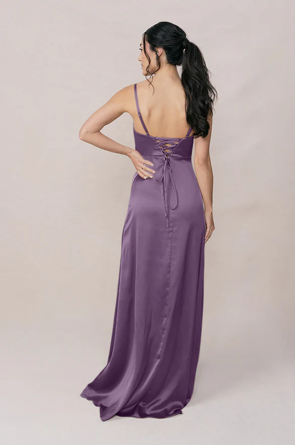 Ember Satin Dress | Made To Order - Image 82