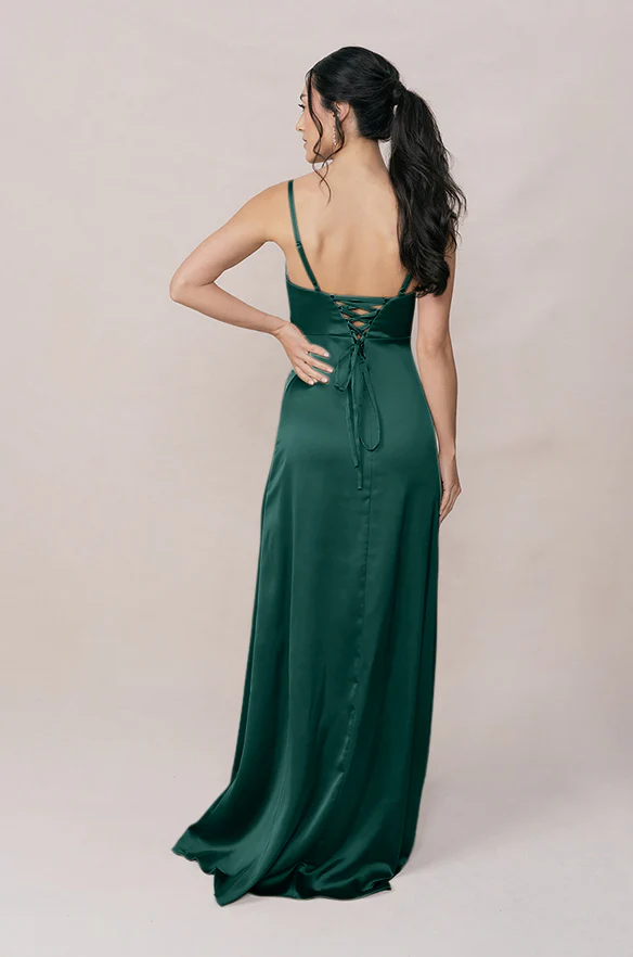 Ember Satin Dress | Made To Order - Image 86