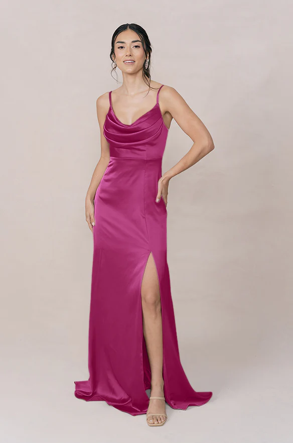 Ember Satin Dress | Made To Order - Image 91