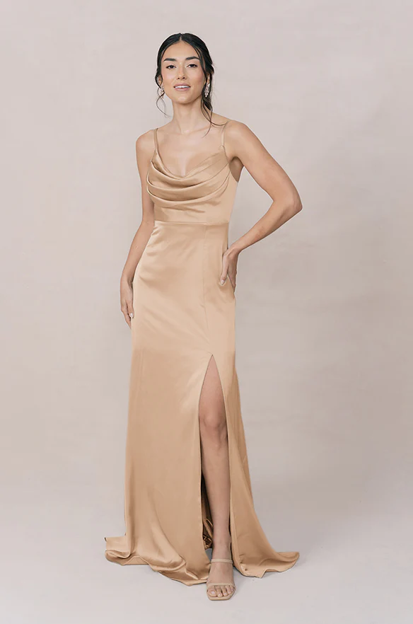 Ember Satin Dress | Made To Order - Image 97