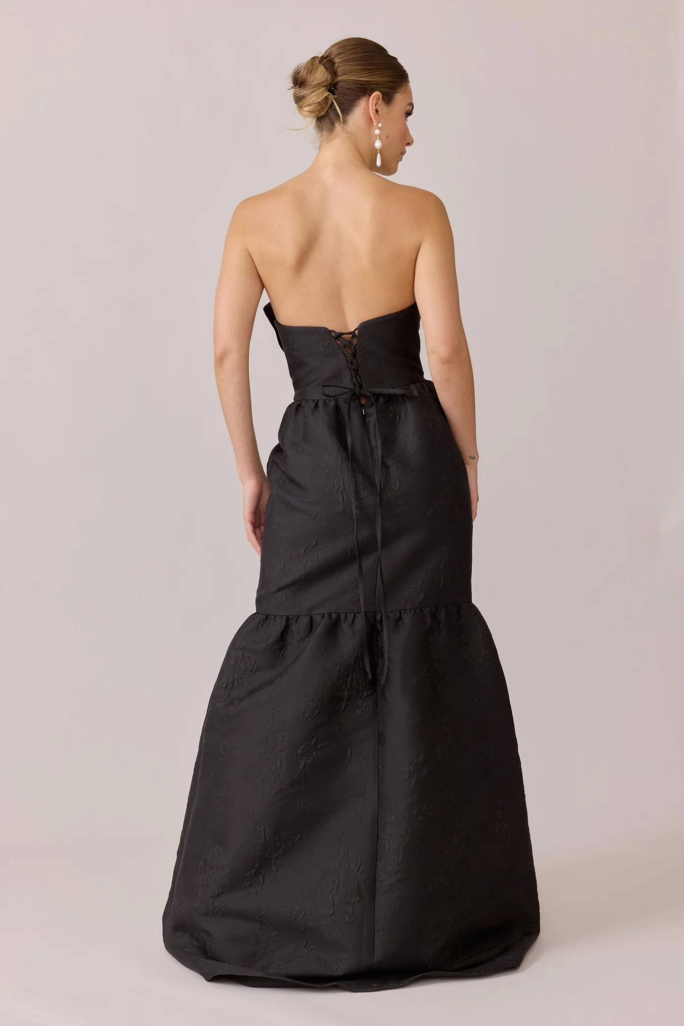 Esme Jacquard Dress | Made To Order - Image 10