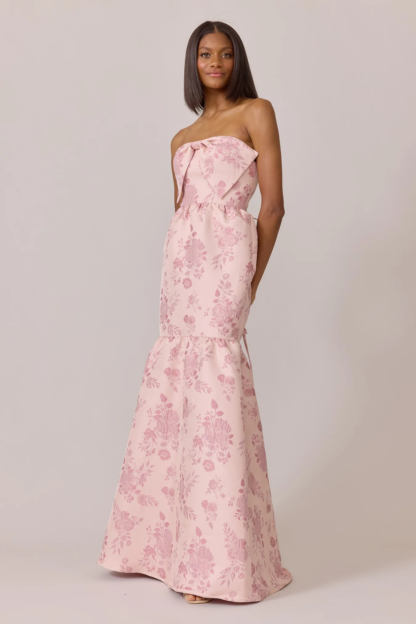 Esme Jacquard Dress | Made To Order - Image 21