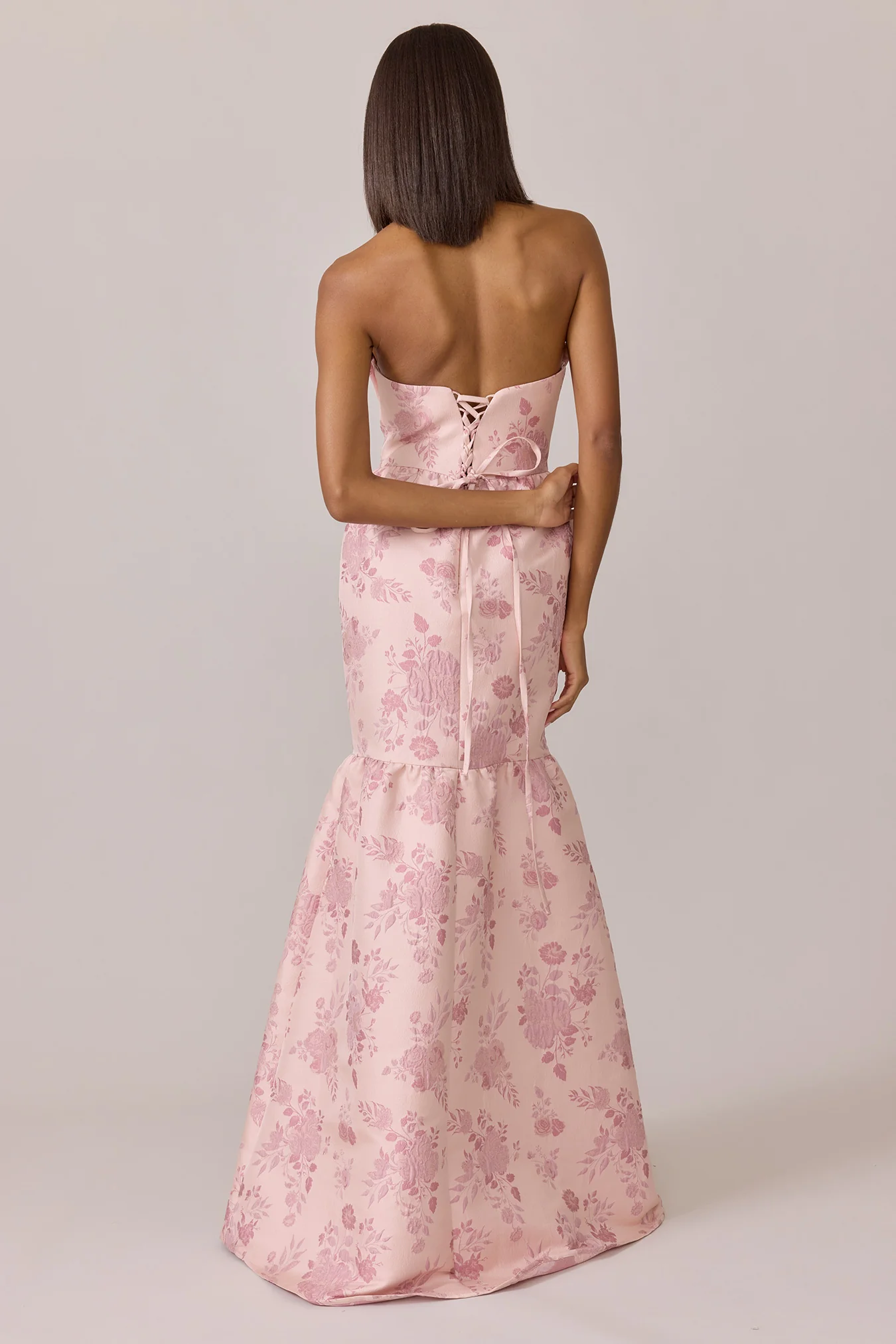 Esme Jacquard Dress | Made To Order - Image 22
