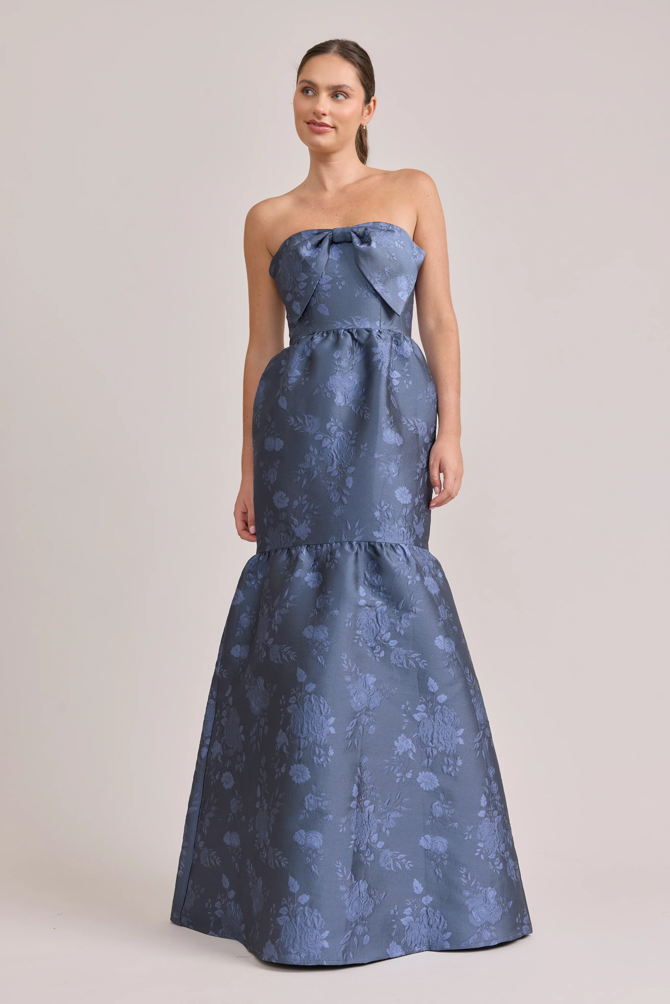 Esme Jacquard Dress | Made To Order - Image 34