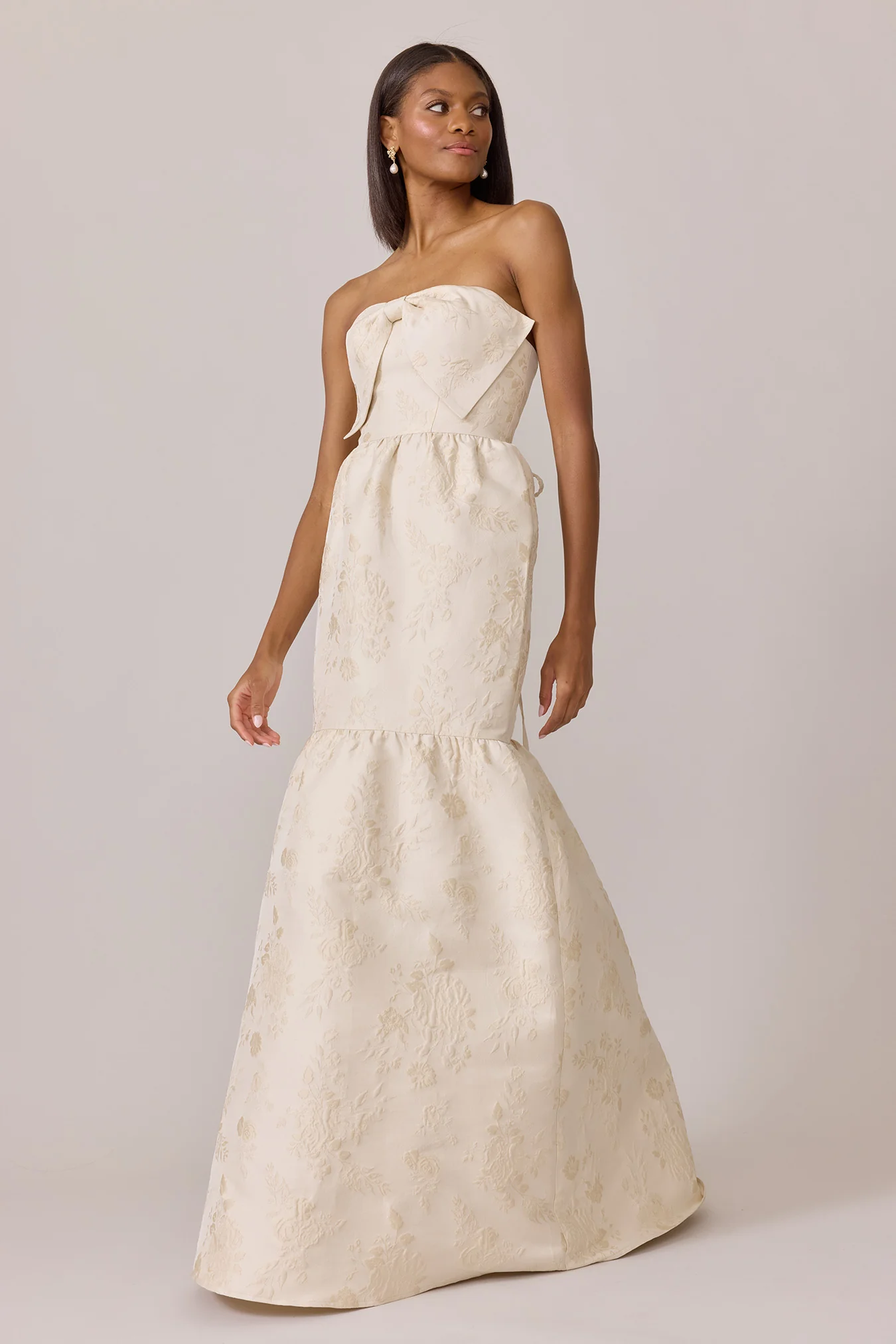 Esme Jacquard Dress | Made To Order - Image 7