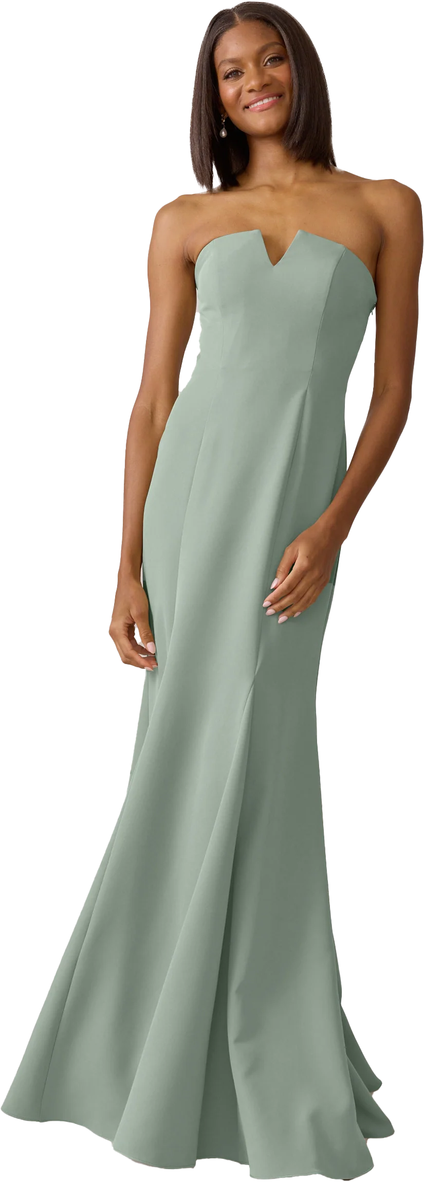 Estelle Crepe Dress | Made To Order - Image 100