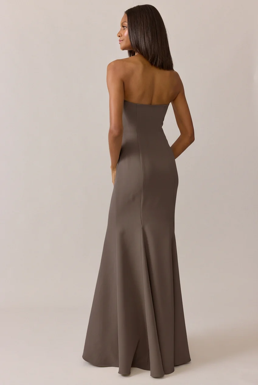 Estelle Crepe Dress | Made To Order - Image 111