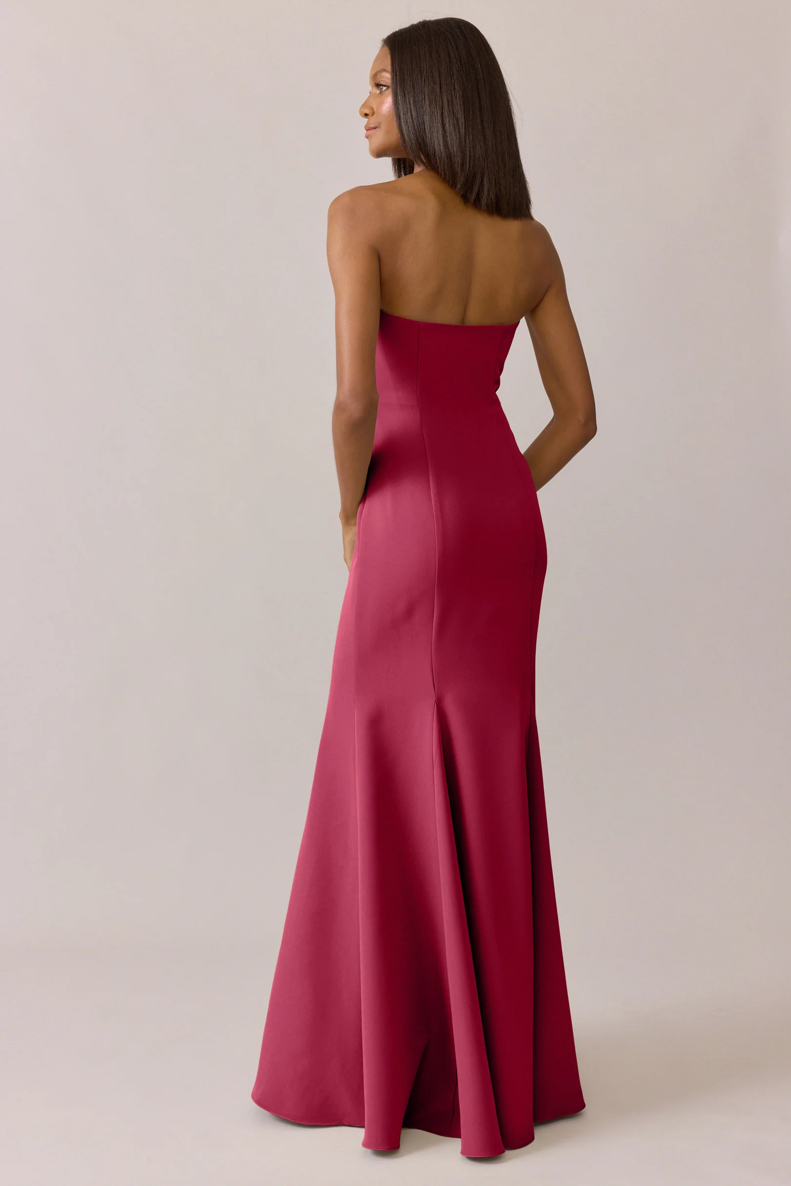 Estelle Crepe Dress | Made To Order - Image 30