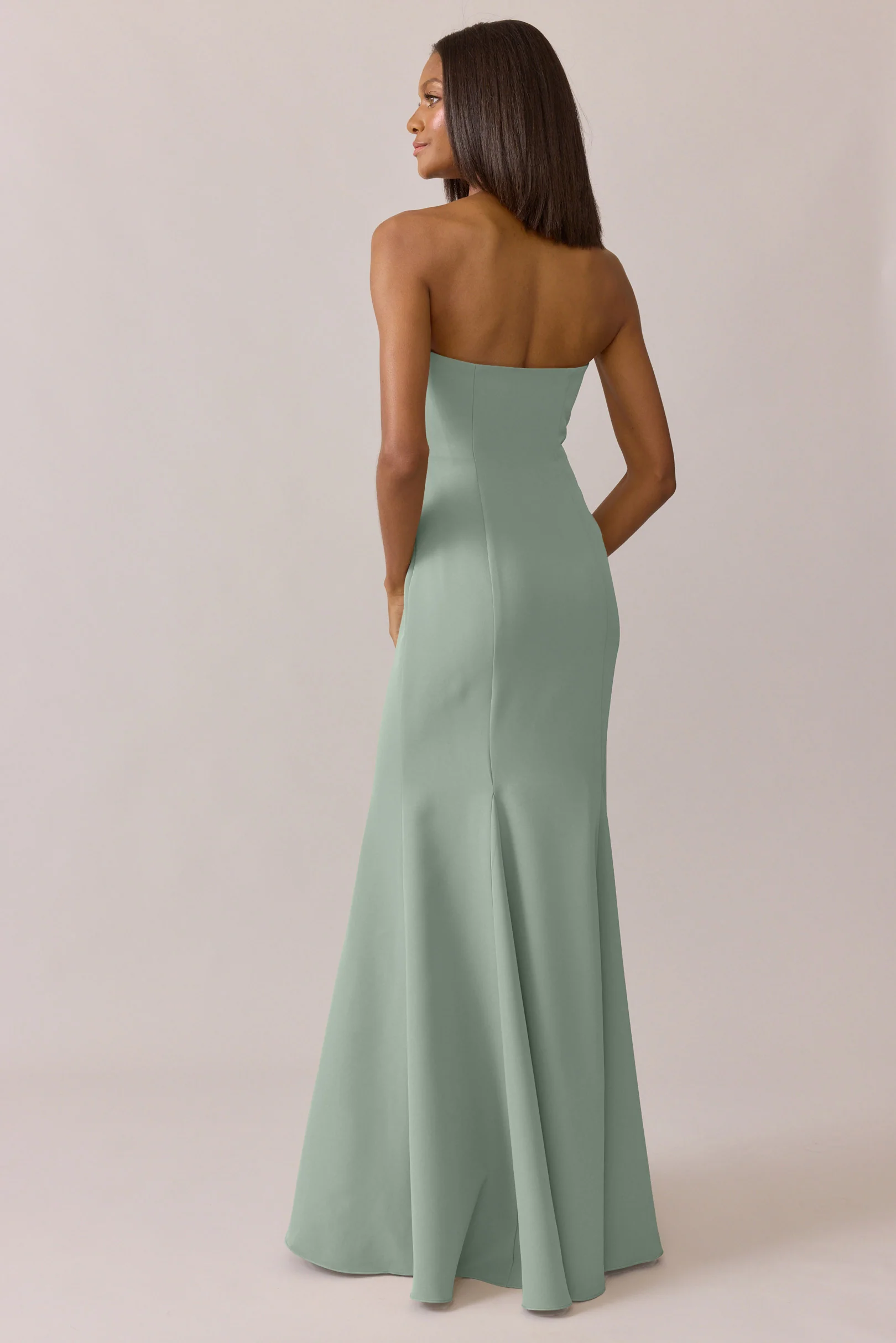 Estelle Crepe Dress | Made To Order - Image 44