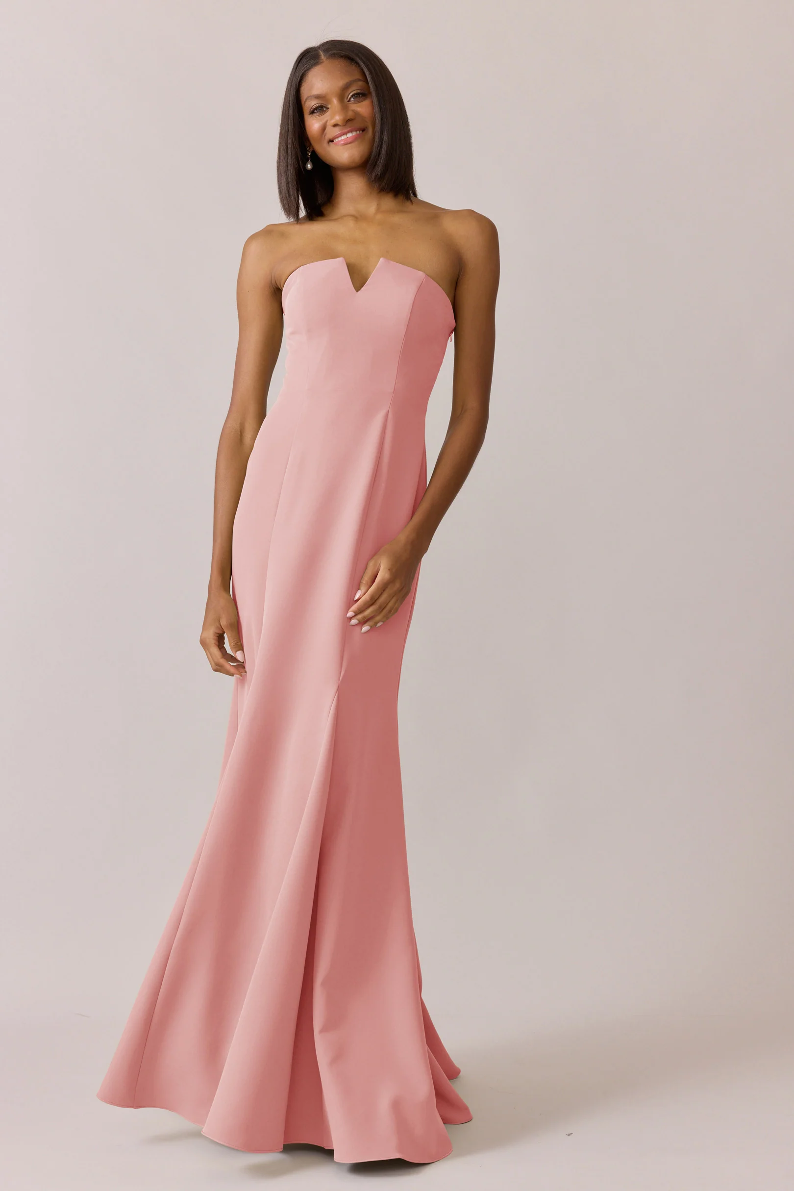 Estelle Crepe Dress | Made To Order - Image 45