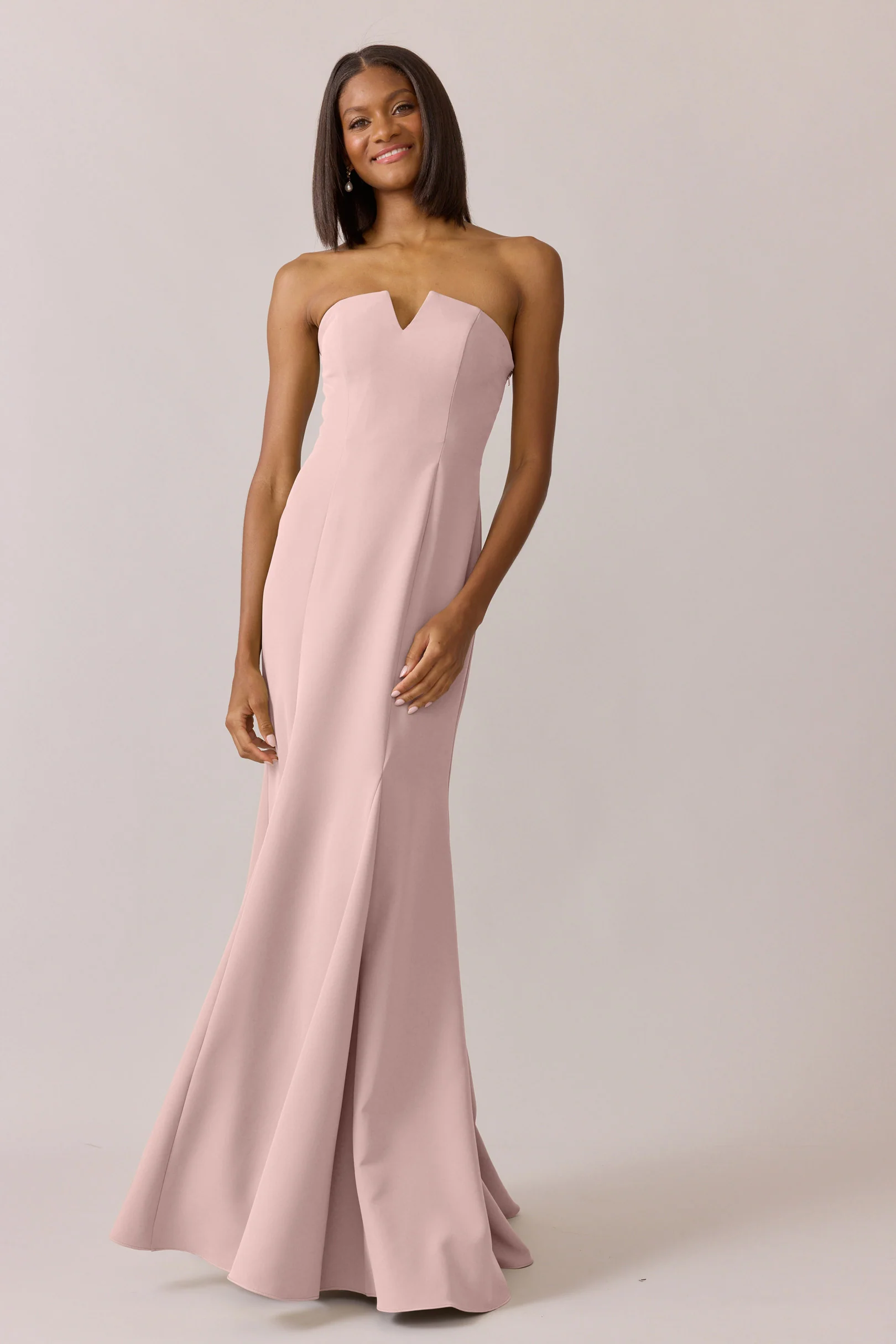 Estelle Crepe Dress | Made To Order - Image 56