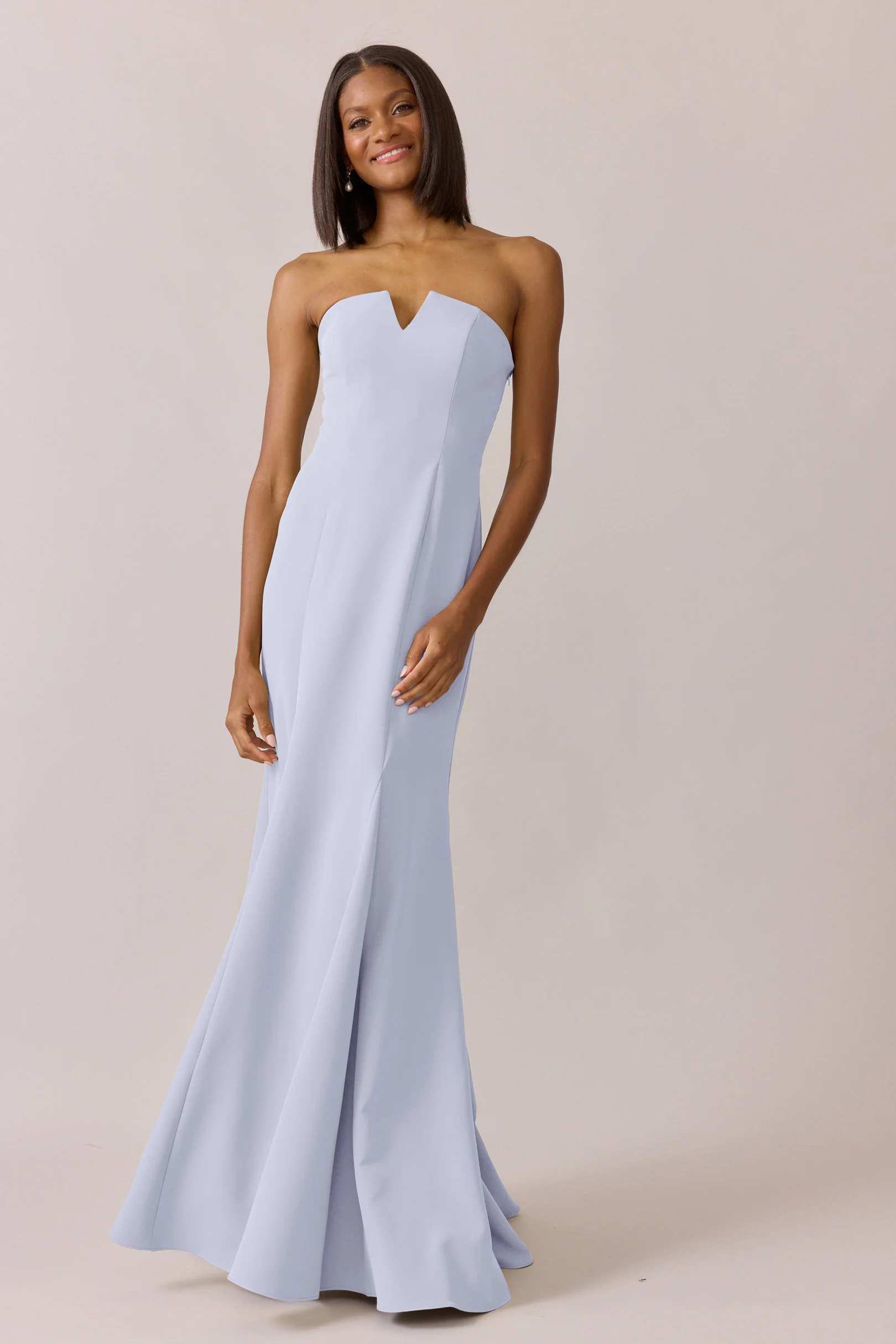 Estelle Crepe Dress | Made To Order - Image 58