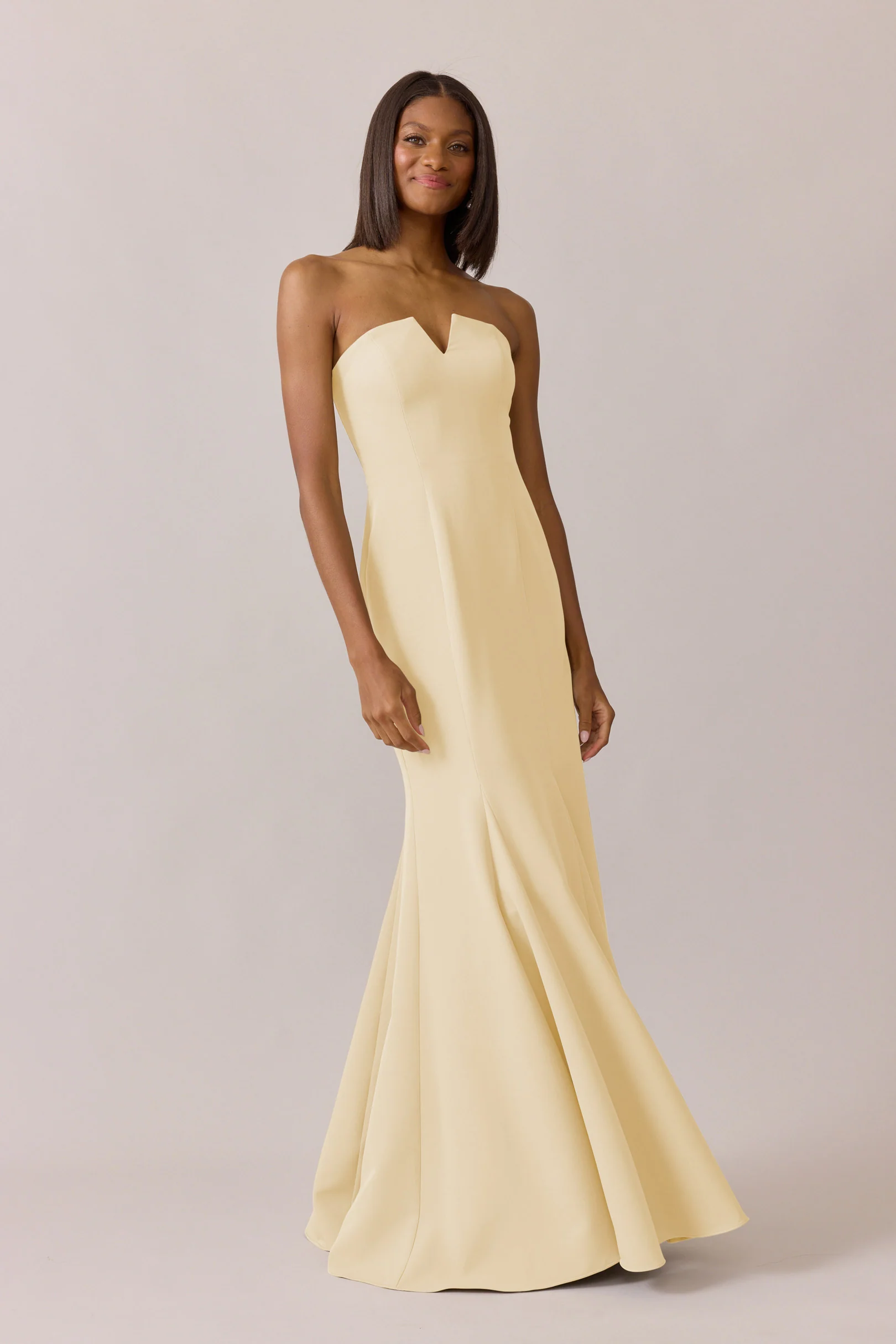 Estelle Crepe Dress | Made To Order - Image 60
