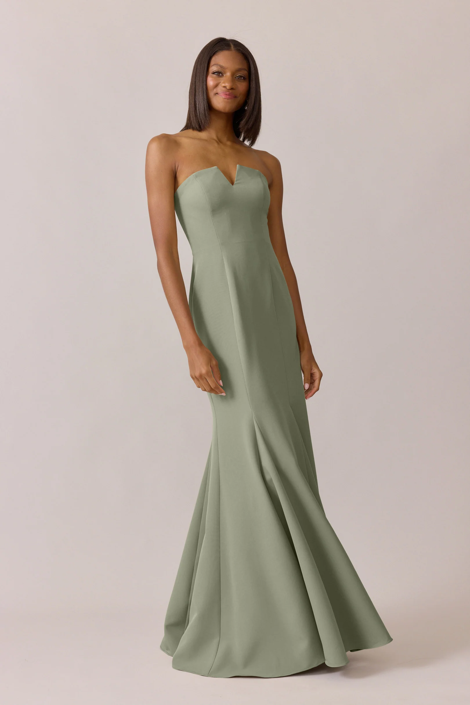 Estelle Crepe Dress | Made To Order - Image 64