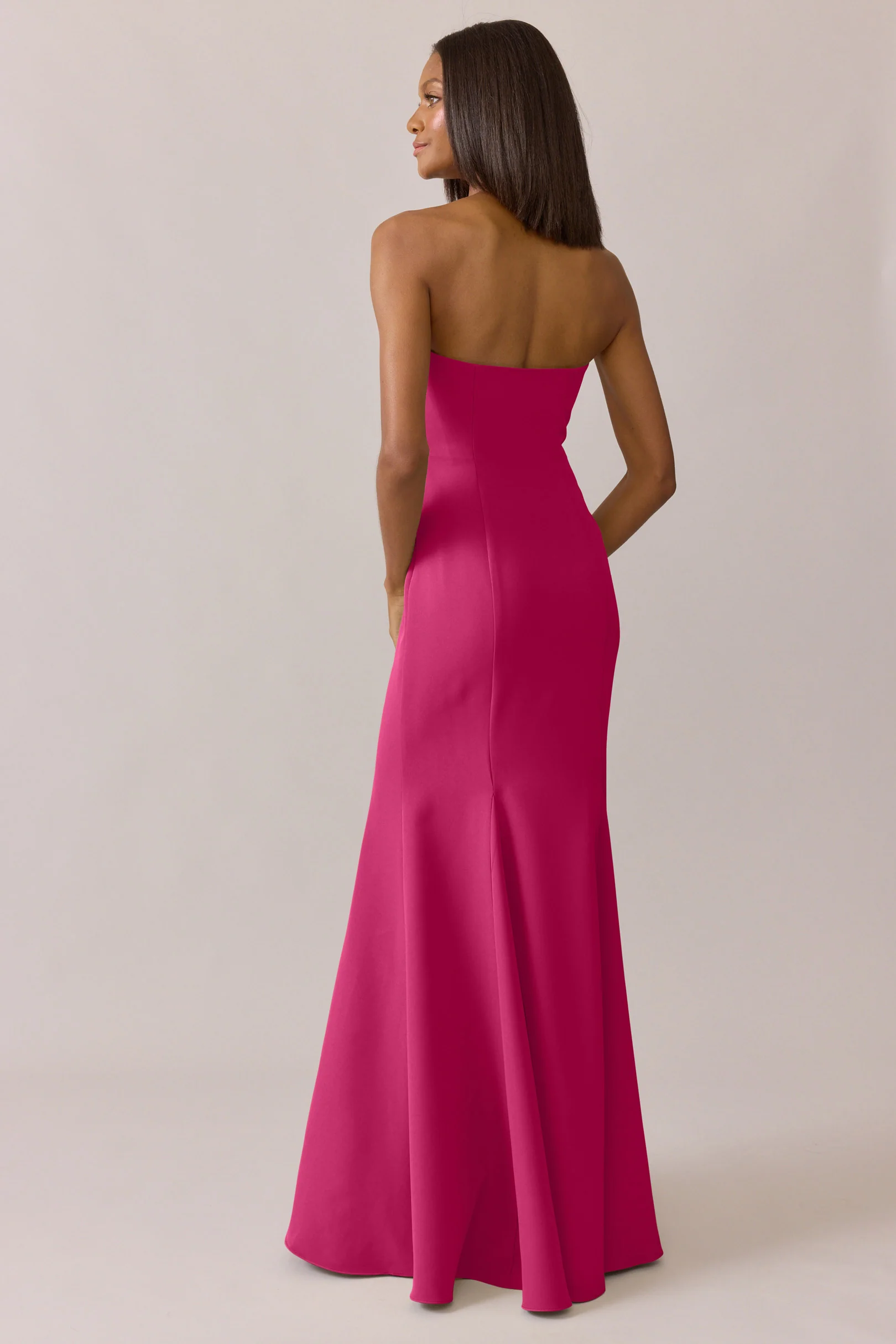 Estelle Crepe Dress | Made To Order - Image 69