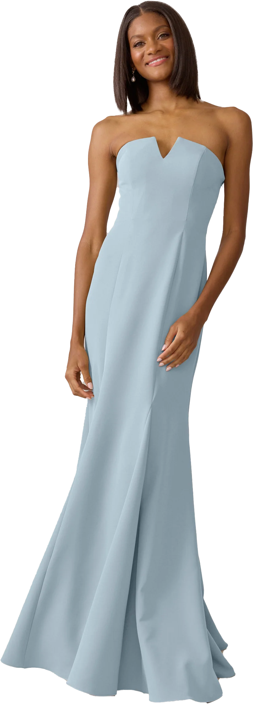 Estelle Crepe Dress | Made To Order - Image 85