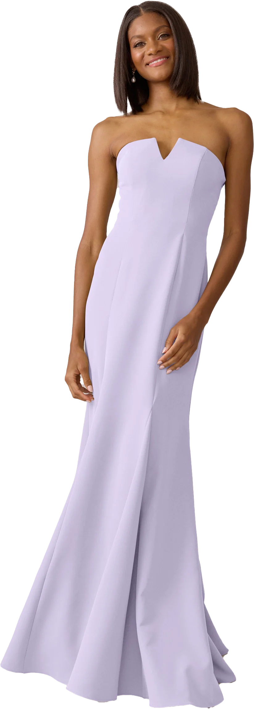 Estelle Crepe Dress | Made To Order - Image 86
