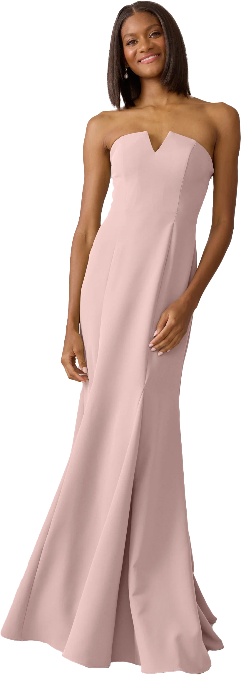 Estelle Crepe Dress | Made To Order - Image 94