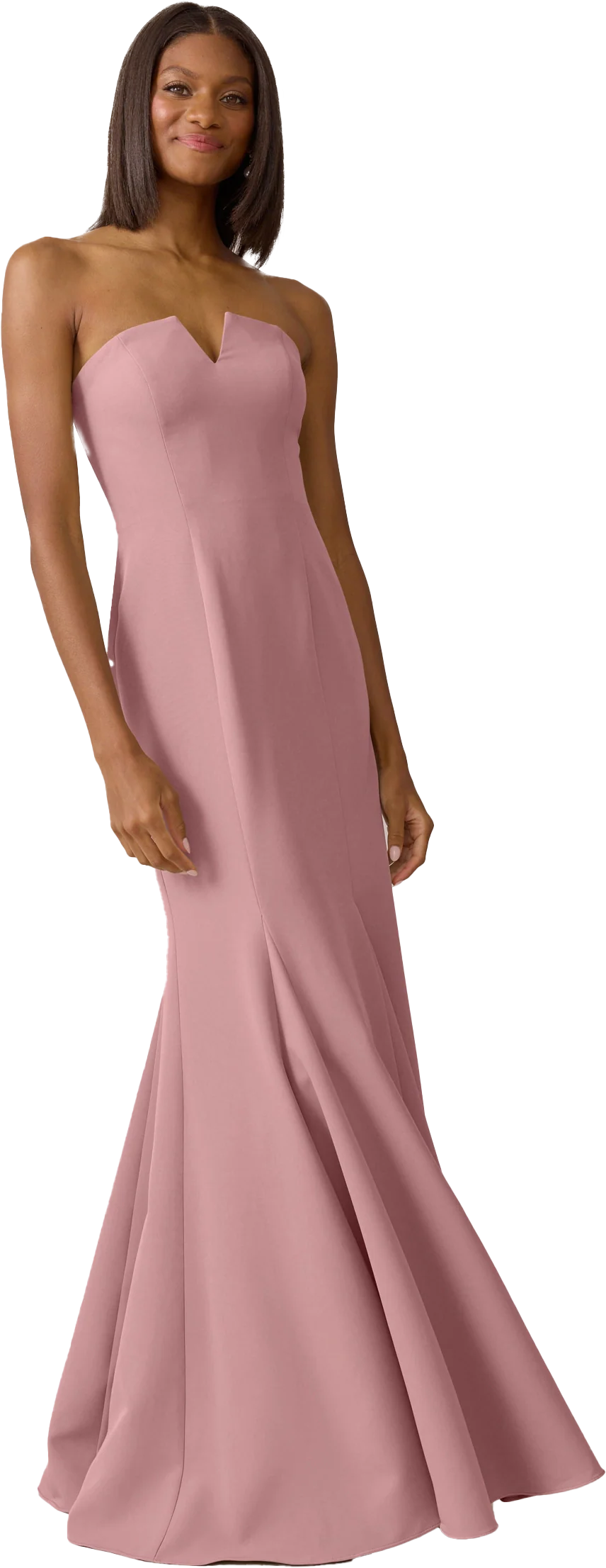 Estelle Crepe Dress | Made To Order - Image 97